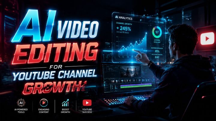 How Does AI Video Editing Boost YouTube Growth in 2026?