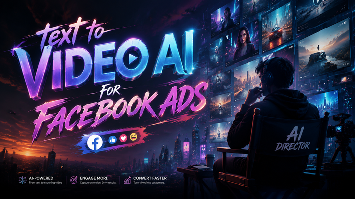 Text to Video AI for Facebook Ads: 2026's Ultimate Guide
