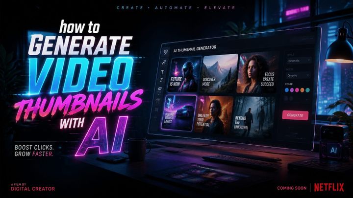 Step-by-Step Guide to Generating Video Thumbnails with AI in 2026