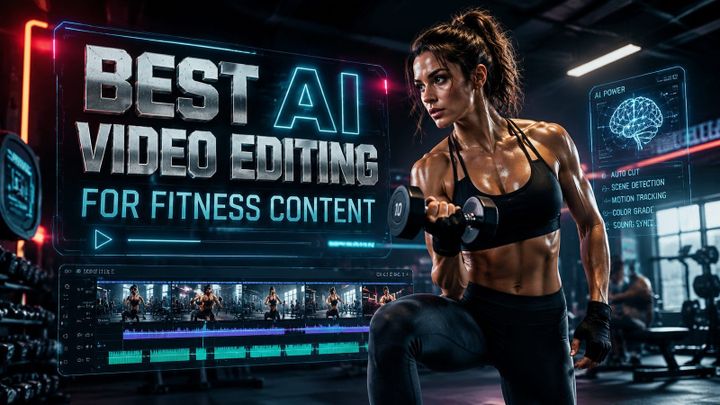 フィットネス動画編集に最適なAIツール2026【完全ガイド】