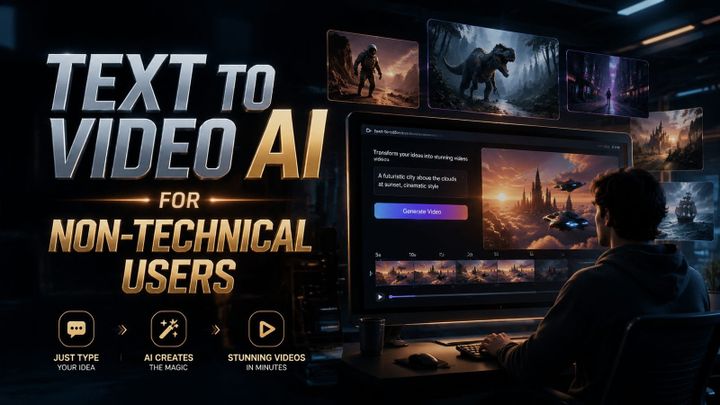 What Is Text to Video AI for Non-Technical Users? Complete Guide