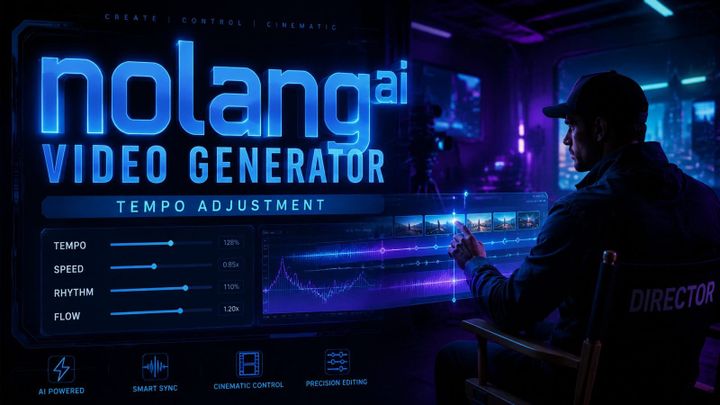 How Does Nolang AI Video Generator Tempo Adjustment Work in 2026?