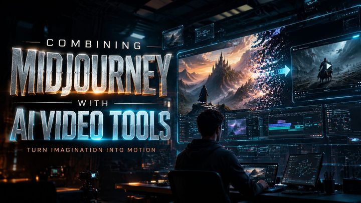 Step-by-Step Guide to Combining MidJourney with AI Video Tools