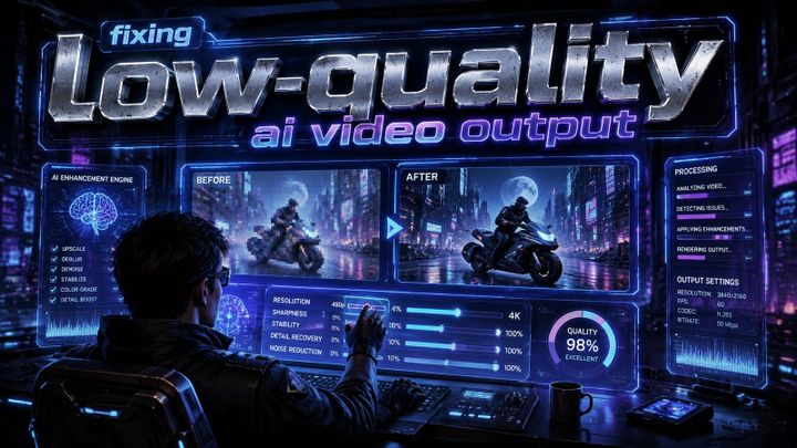 Why AI Video Quality Fails and How to Fix It in 2026