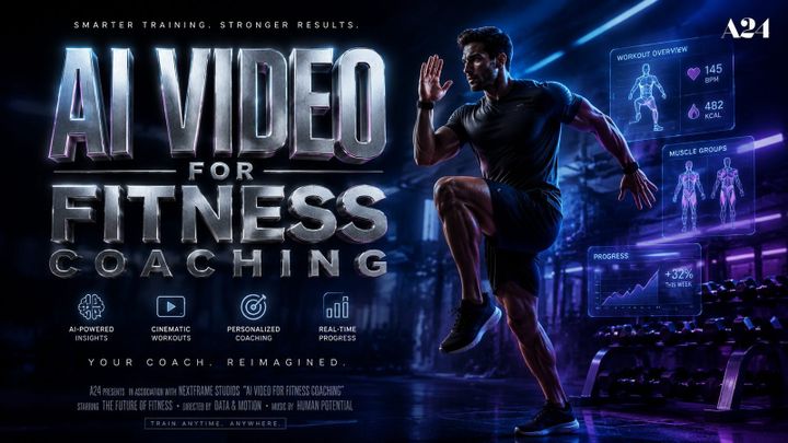 IA en Videos para Entrenamiento Fitness: Guía 2026