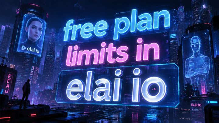What Are the Free Plan Limits in Elai.io? Complete 2026 Guide