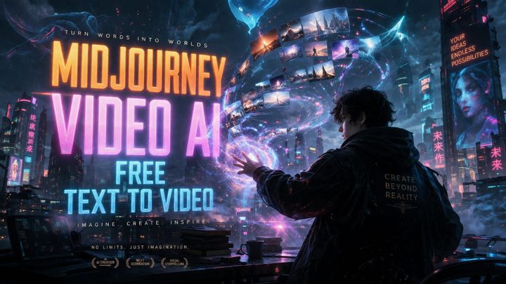 How Does Midjourney Video AI Free Text to Video Work in 2026?