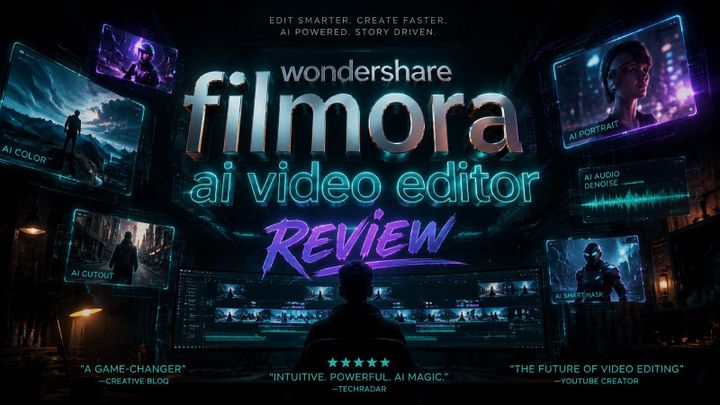 How Does Wondershare Filmora AI Video Editor Work in 2026?