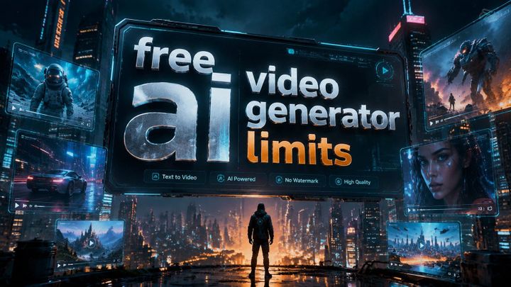 What Are Free AI Video Generator Limits? Complete 2026 Guide