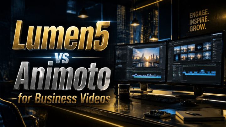 Lumen5 vs Animoto for Business Videos: Which Tool Wins in 2026?