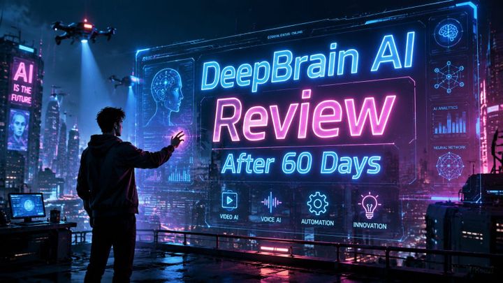 DeepBrain AI After 60 Days: My Unfiltered Experience (2026)