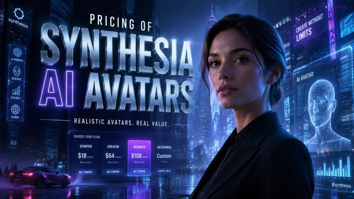 What Is the Pricing of Synthesia AI Avatars? Complete Guide (2026)