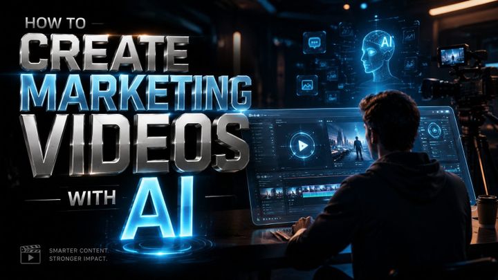 Step-by-Step Guide to Creating Marketing Videos with AI in 2026