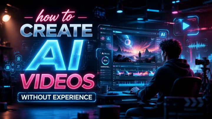How to Create AI Videos Without Experience in 2026: A Simple Guide
