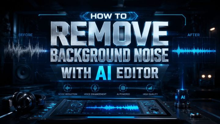 How Does AI Remove Background Noise in 2026? (Complete Guide)