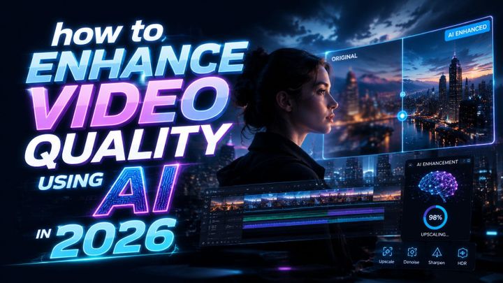 Step-by-Step Guide to Enhancing Video Quality Using AI in 2026
