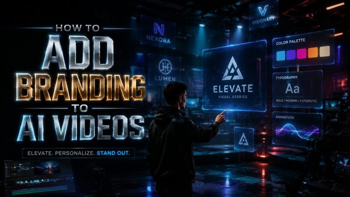 Step-by-Step Guide to Adding Branding to AI Videos in 2026