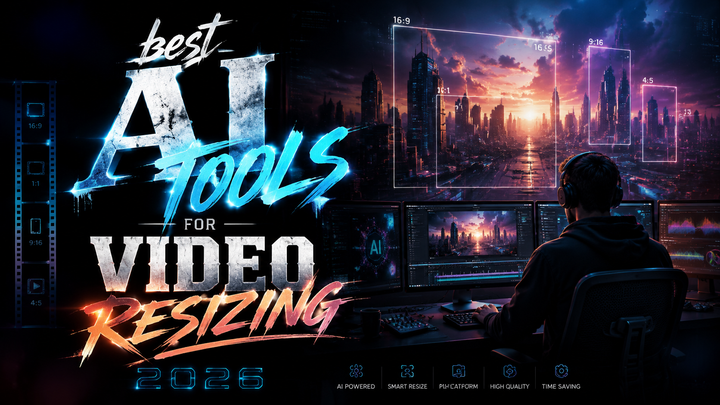 Best AI Tools for Video Resizing in 2026: Top Picks