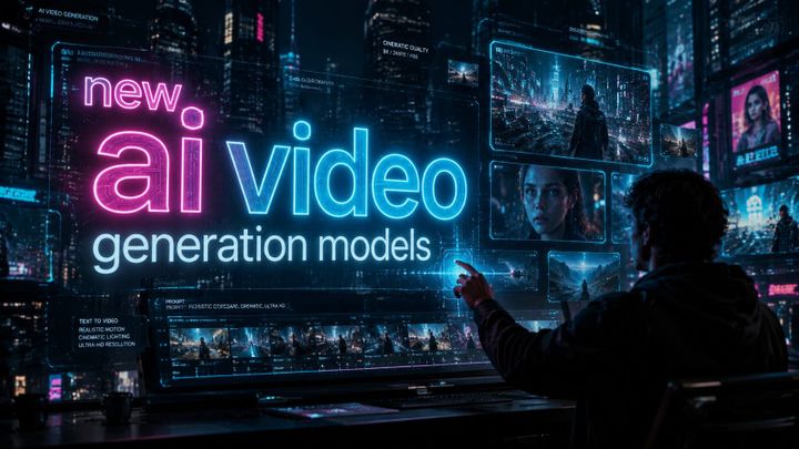 How Do New AI Video Generation Models Work in 2026?