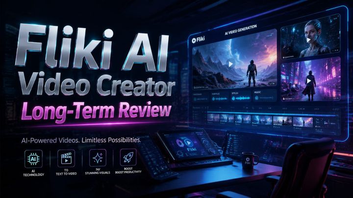 Reseña a largo plazo de Fliki AI Video Creator: Opinión 2026