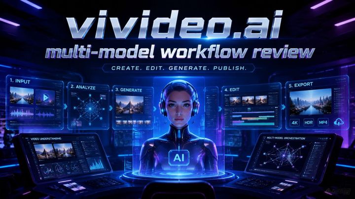 How Does vivideo.ai Multi-Model Workflow Work in 2026?