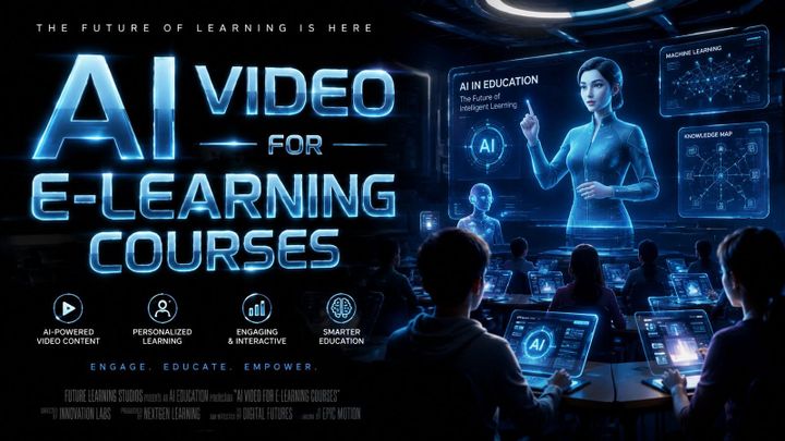 How Does AI Video Transform E-Learning Courses in 2026?