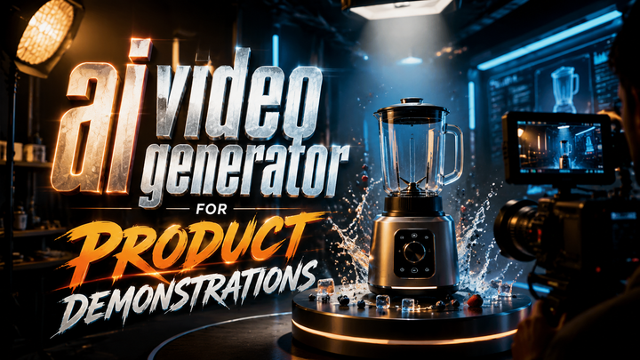 AI Video Generator for Product Demos: 2026's Top Tools