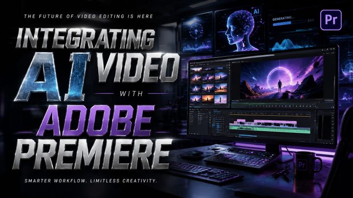 Intégrer l'IA vidéo avec Adobe Premiere : Guide 2026