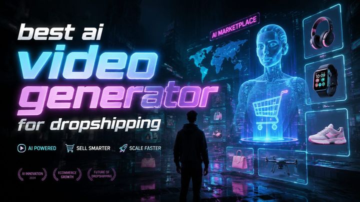 Top AI Video Generators for Dropshipping in 2026: Expert Picks