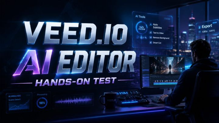Step-by-Step Guide to Testing VEED.IO AI Editor in 2026