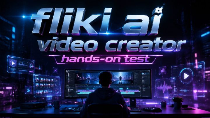 Fliki AIビデオクリエイターの実機テストレビュー【2026年版】