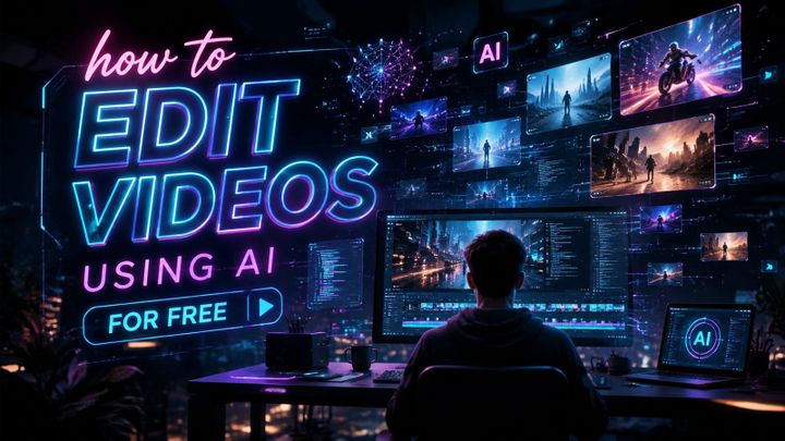 Step-by-Step Guide to Editing Videos Using AI for Free in 2026