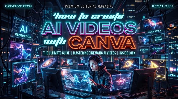 Step-by-Step Guide to Creating AI Videos with Canva (2026 Edition)