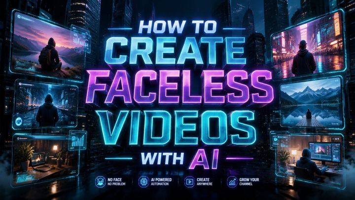 How Does Creating Faceless Videos with AI Work in 2026?