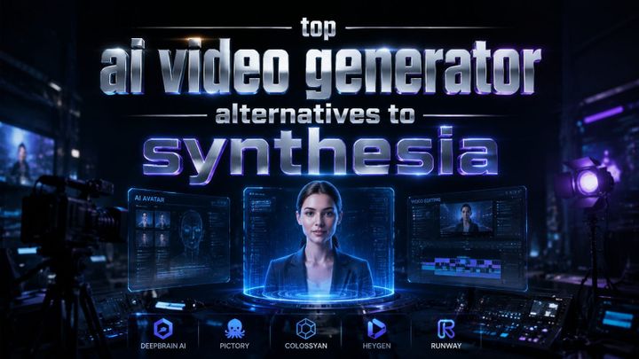 Synthesia Alternatives: Top AI Video Generators Compared (2026)