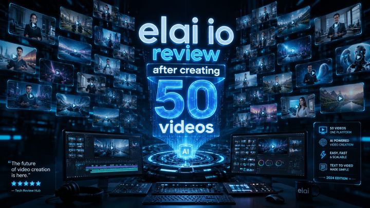How Does elai io Perform After Creating 50 Videos? (2026 Review)