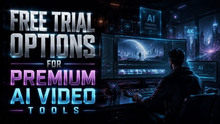 Step-by-Step Guide to Free Trial Options for Premium AI Video Tools (2026)
