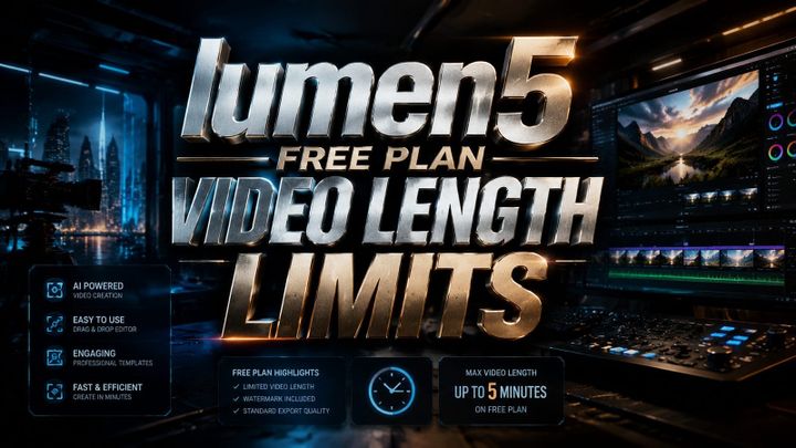 What Is Lumen5 Free Plan Video Length Limits? Complete Guide