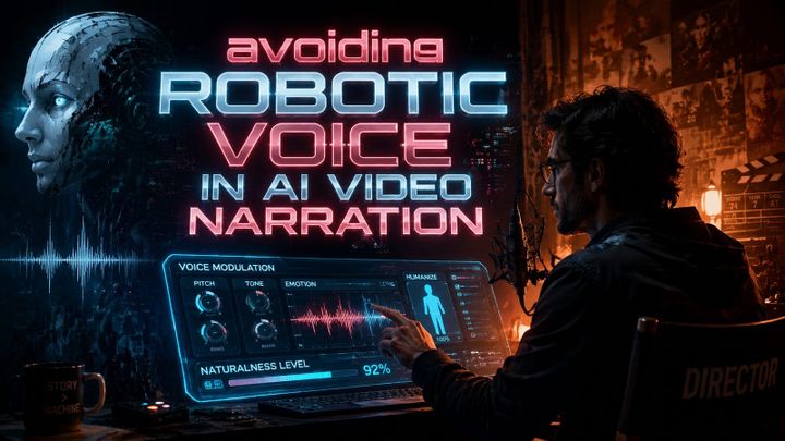 Como Evitar Voz Robótica em Narração de Vídeos com IA