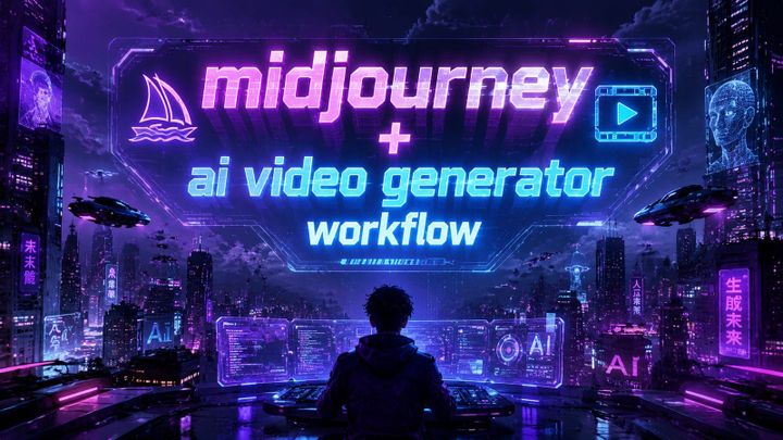 Step-by-Step Guide to Midjourney + AI Video Generator Workflow (2026)