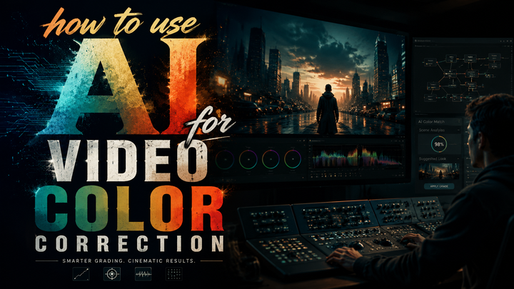 How to Use AI for Video Color Correction in 2026 (Complete Guide)