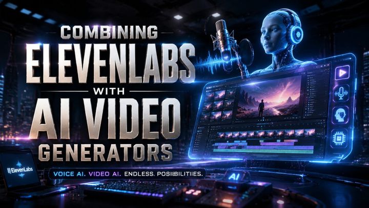 How Does Combining ElevenLabs with AI Video Generators Work in 2026?