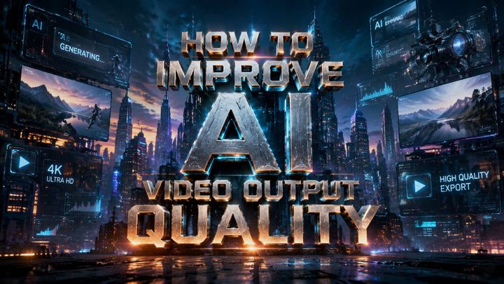 Step-by-Step Guide to Improve AI Video Output Quality in 2026