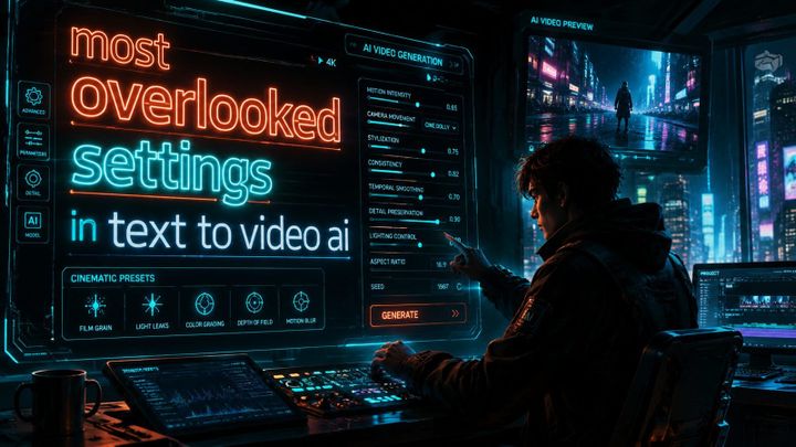 Why Your AI Videos Look Generic: Overlooked Text-to-Video Settings in 2026