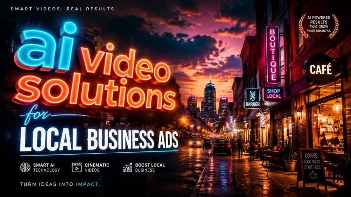 How AI Video Solutions Transform Local Business Ads in 2026