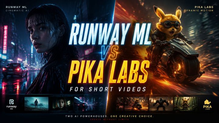 Runway ML vs Pika Labs: Which AI Tool Creates Better Short Videos in 2026?