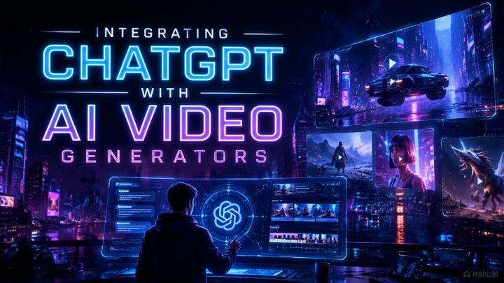 How Does Integrating ChatGPT with AI Video Generators Work in 2026?