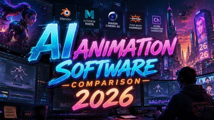 AI Animation Software Face-Off: Which Tops in 2026?