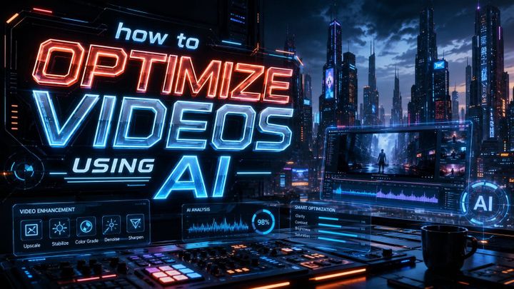 Step-by-Step Guide to Optimizing Videos Using AI in 2026