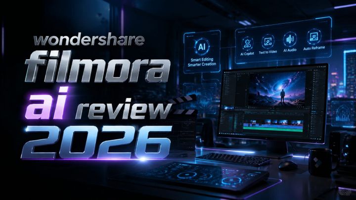 How Does Wondershare Filmora AI Work in 2026? Full Review